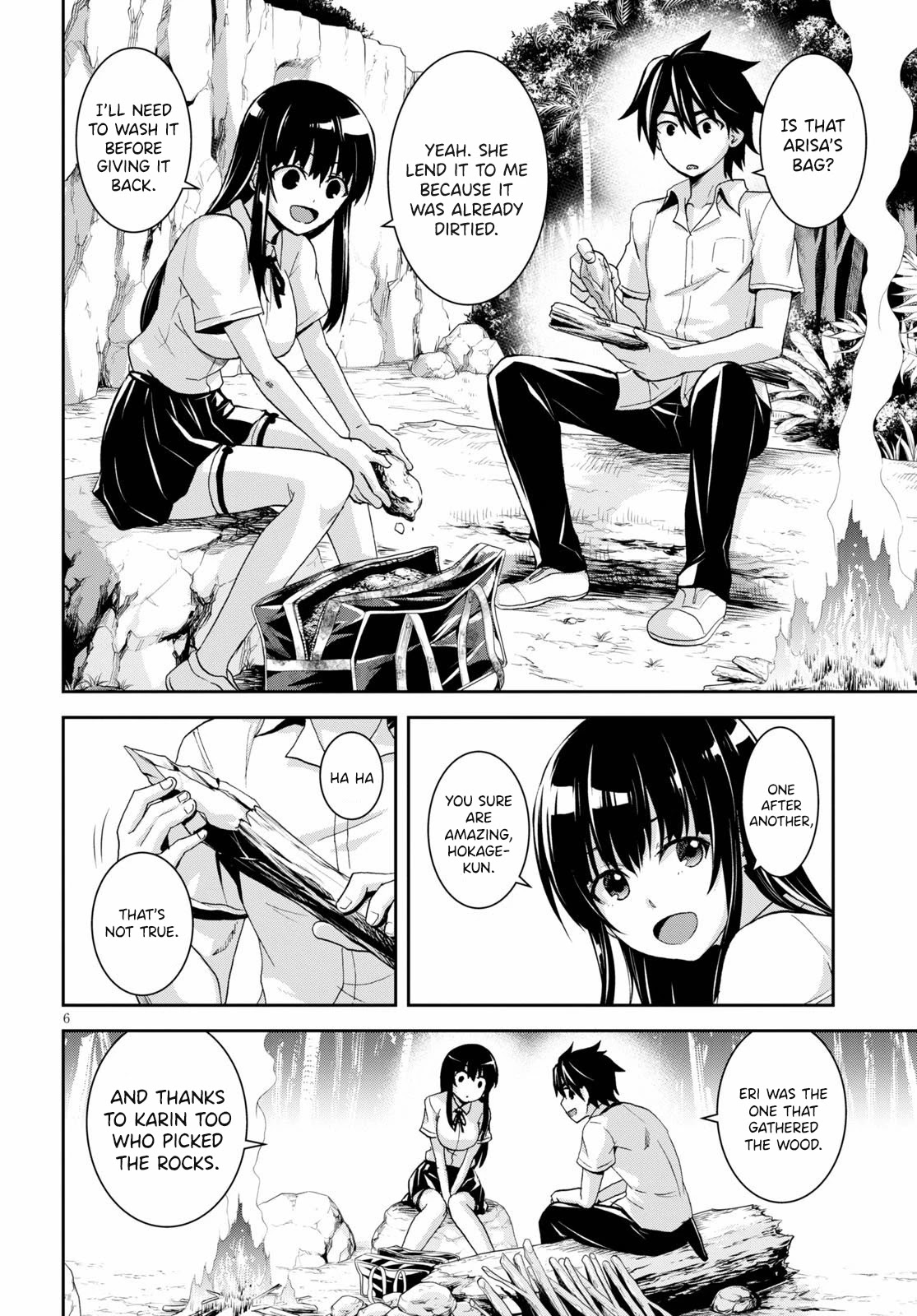 Isekai Yurutto Survival Seikatsu: Gakkou no Minna to Isekai no Mujintou ni Tenishitakedo Ore Dake Rakushou desu Chapter 5 page 7 - 