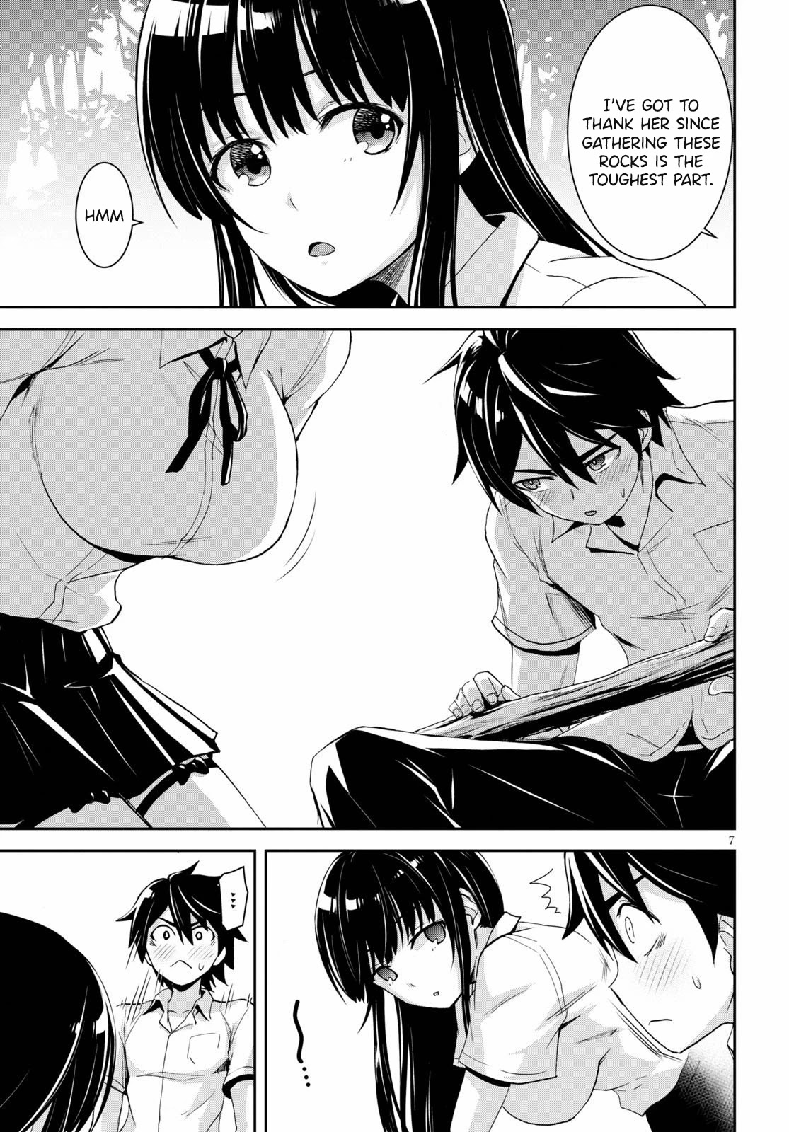 Isekai Yurutto Survival Seikatsu: Gakkou no Minna to Isekai no Mujintou ni Tenishitakedo Ore Dake Rakushou desu Chapter 5 page 8 - 