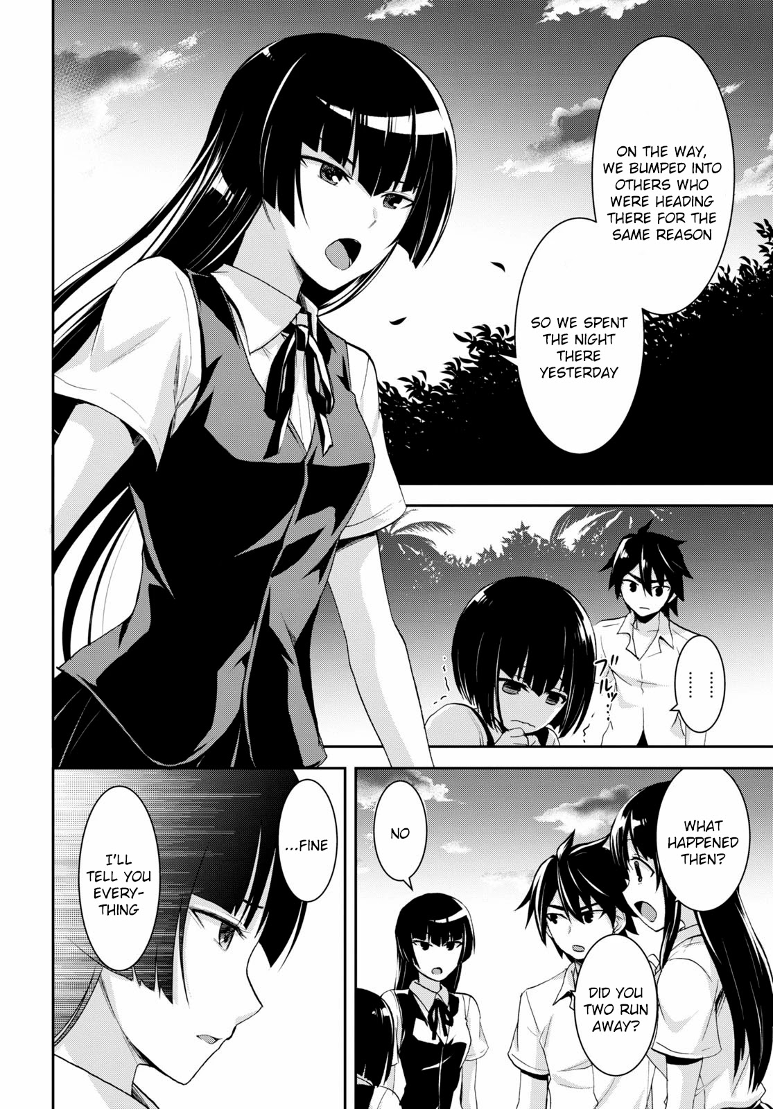Isekai Yurutto Survival Seikatsu: Gakkou no Minna to Isekai no Mujintou ni Tenishitakedo Ore Dake Rakushou desu Chapter 6 page 11 - 