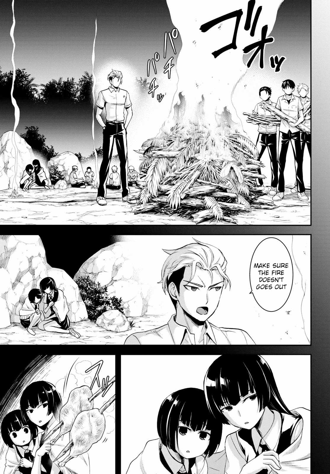 Isekai Yurutto Survival Seikatsu: Gakkou no Minna to Isekai no Mujintou ni Tenishitakedo Ore Dake Rakushou desu Chapter 6 page 12 - 