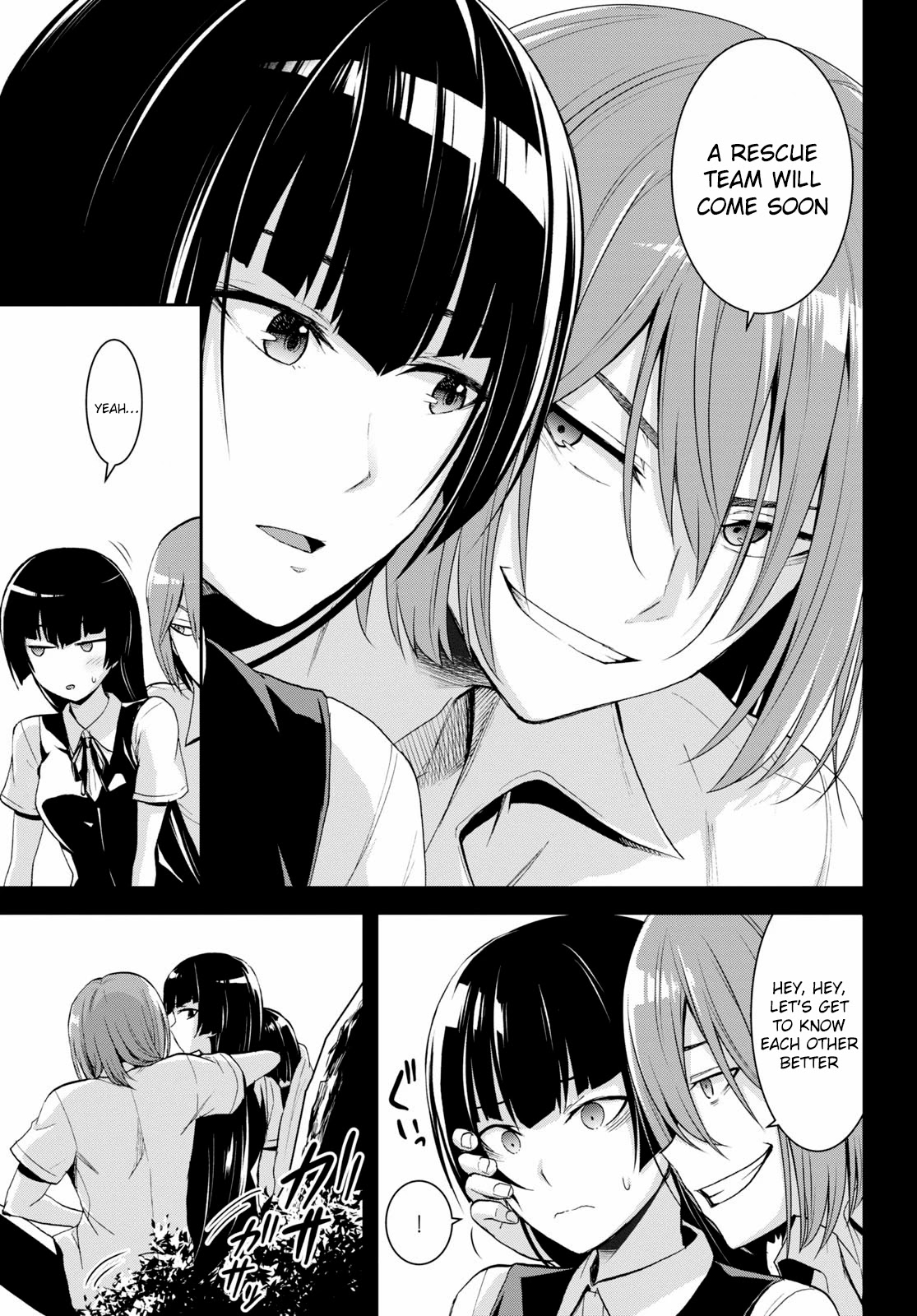 Isekai Yurutto Survival Seikatsu: Gakkou no Minna to Isekai no Mujintou ni Tenishitakedo Ore Dake Rakushou desu Chapter 6 page 14 - 