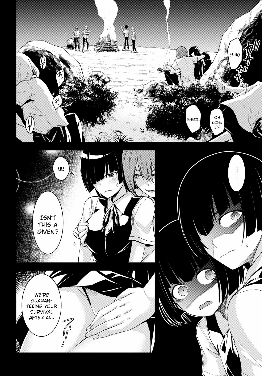 Isekai Yurutto Survival Seikatsu: Gakkou no Minna to Isekai no Mujintou ni Tenishitakedo Ore Dake Rakushou desu Chapter 6 page 15 - 