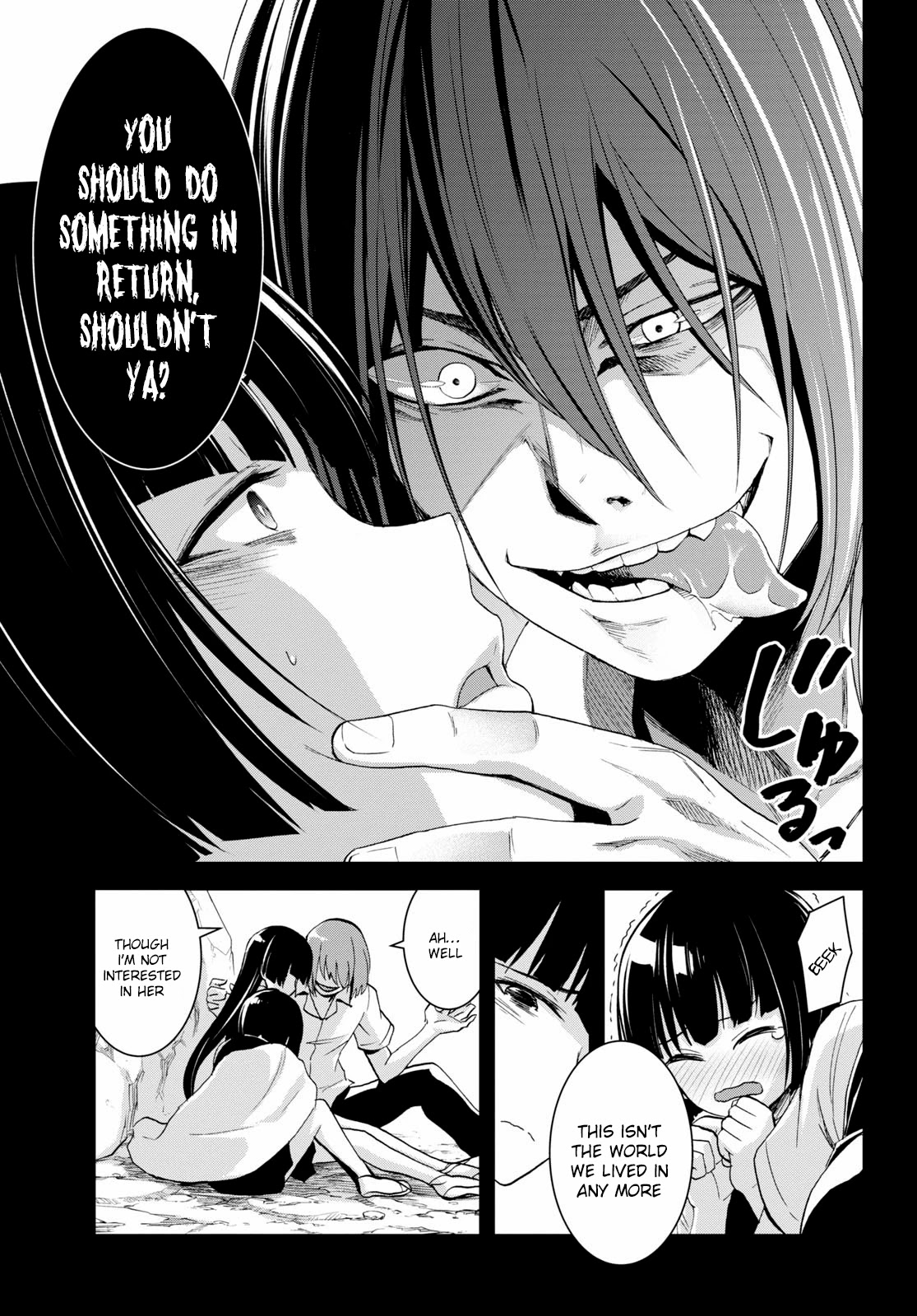 Isekai Yurutto Survival Seikatsu: Gakkou no Minna to Isekai no Mujintou ni Tenishitakedo Ore Dake Rakushou desu Chapter 6 page 16 - 