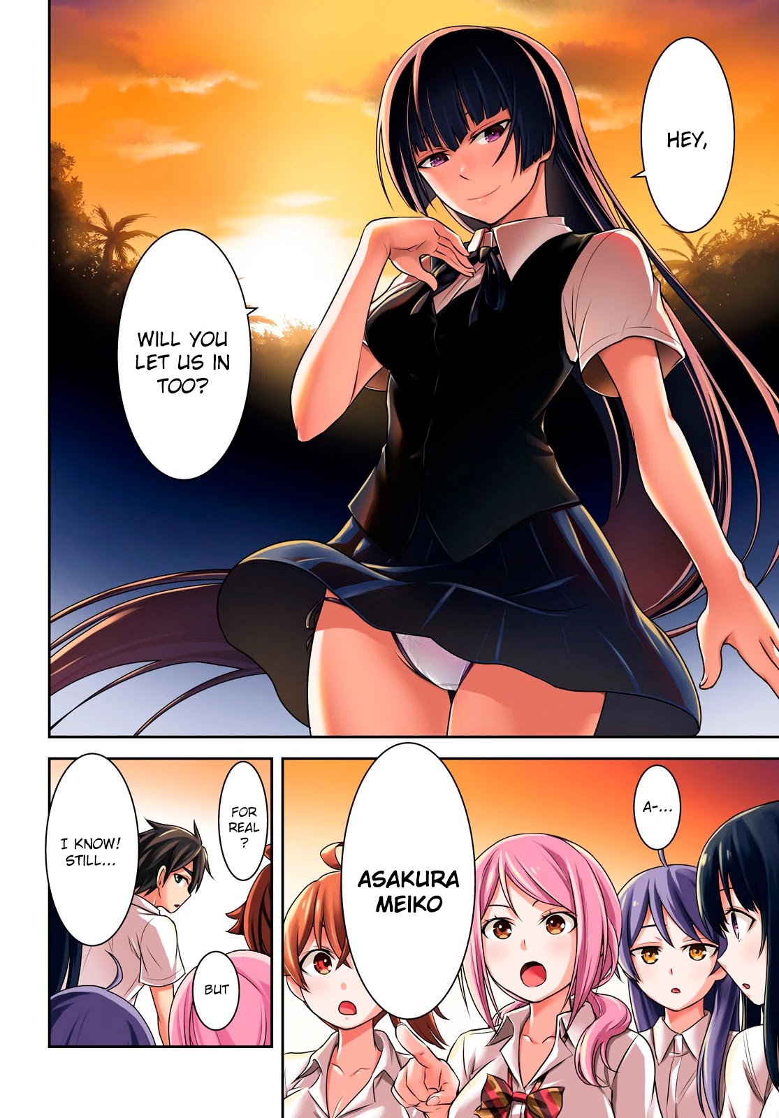 Isekai Yurutto Survival Seikatsu: Gakkou no Minna to Isekai no Mujintou ni Tenishitakedo Ore Dake Rakushou desu Chapter 6 page 3 - 