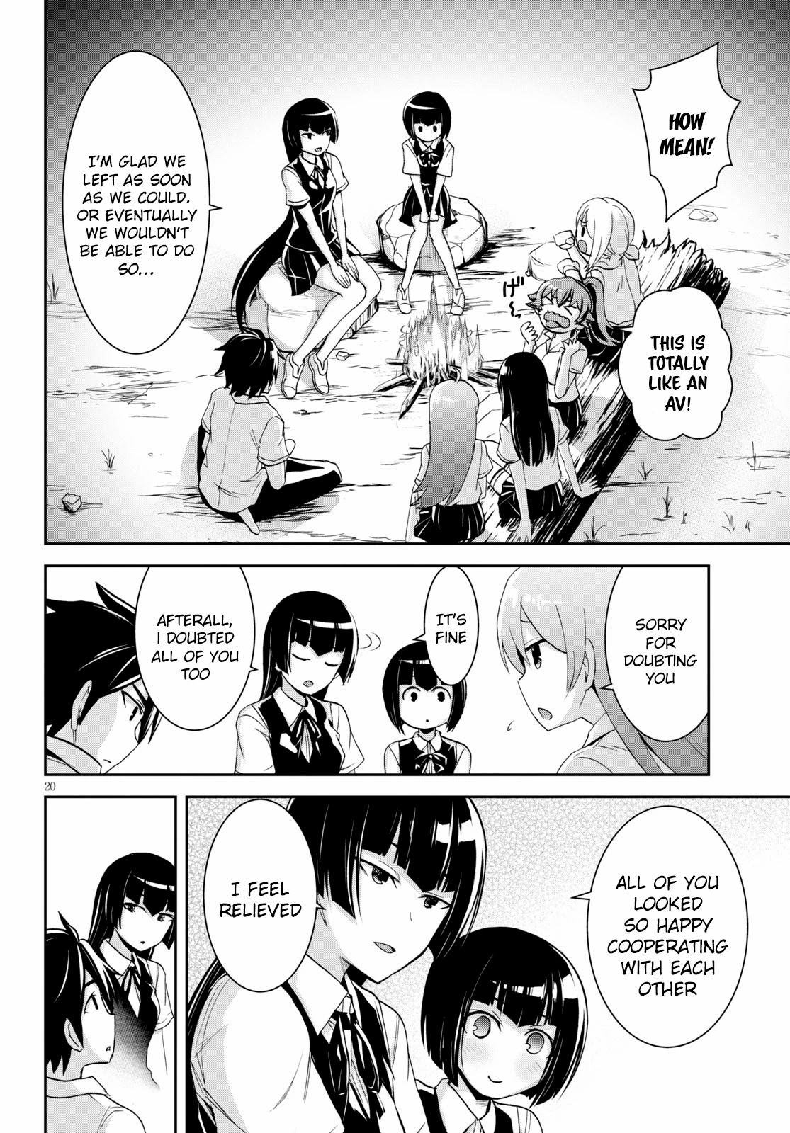 Isekai Yurutto Survival Seikatsu: Gakkou no Minna to Isekai no Mujintou ni Tenishitakedo Ore Dake Rakushou desu Chapter 6 page 23 - 