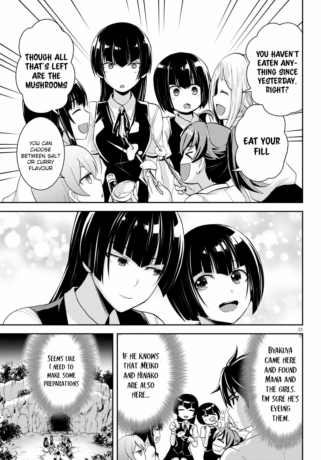 Isekai Yurutto Survival Seikatsu: Gakkou no Minna to Isekai no Mujintou ni Tenishitakedo Ore Dake Rakushou desu Chapter 6 page 26 - 