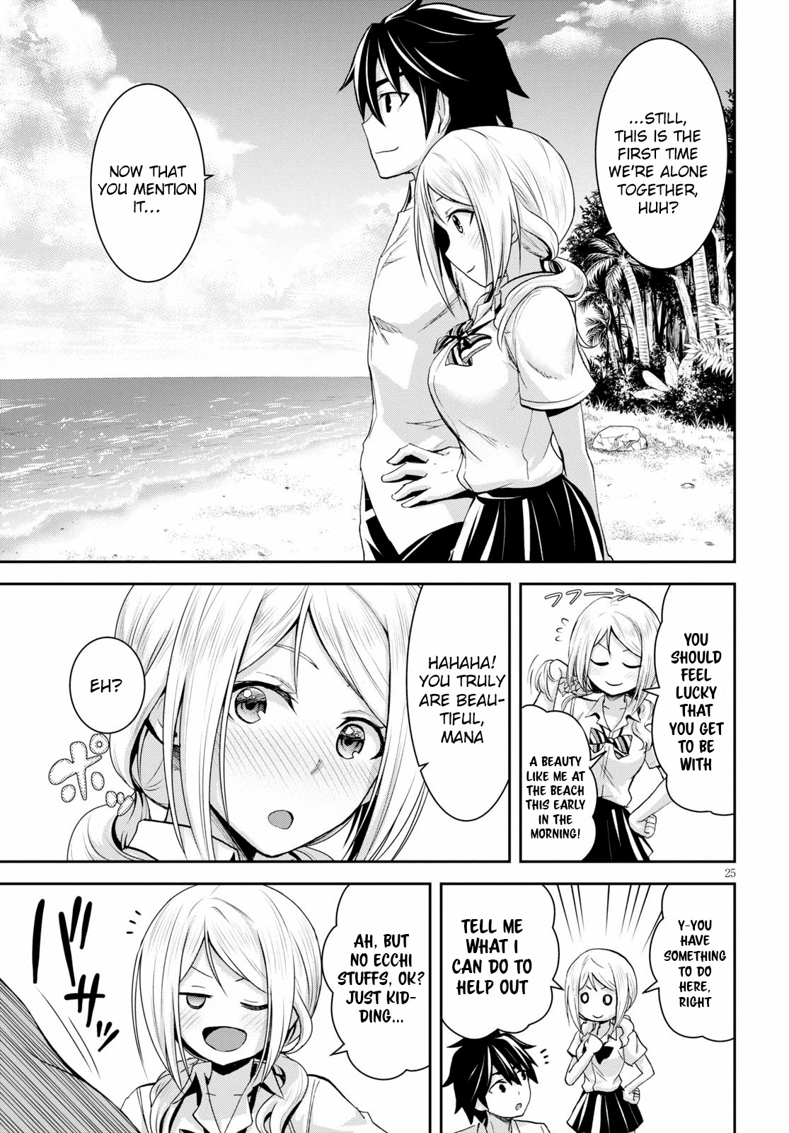 Isekai Yurutto Survival Seikatsu: Gakkou no Minna to Isekai no Mujintou ni Tenishitakedo Ore Dake Rakushou desu Chapter 6 page 28 - 