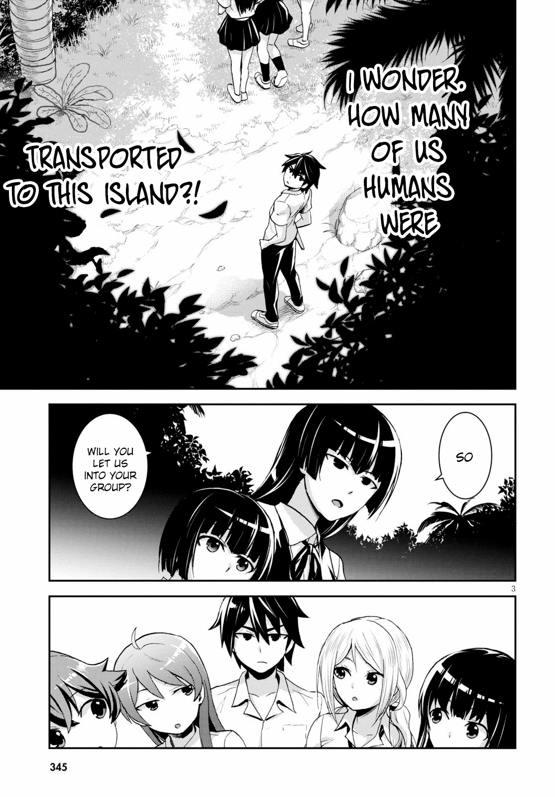 Isekai Yurutto Survival Seikatsu: Gakkou no Minna to Isekai no Mujintou ni Tenishitakedo Ore Dake Rakushou desu Chapter 6 page 6 - 
