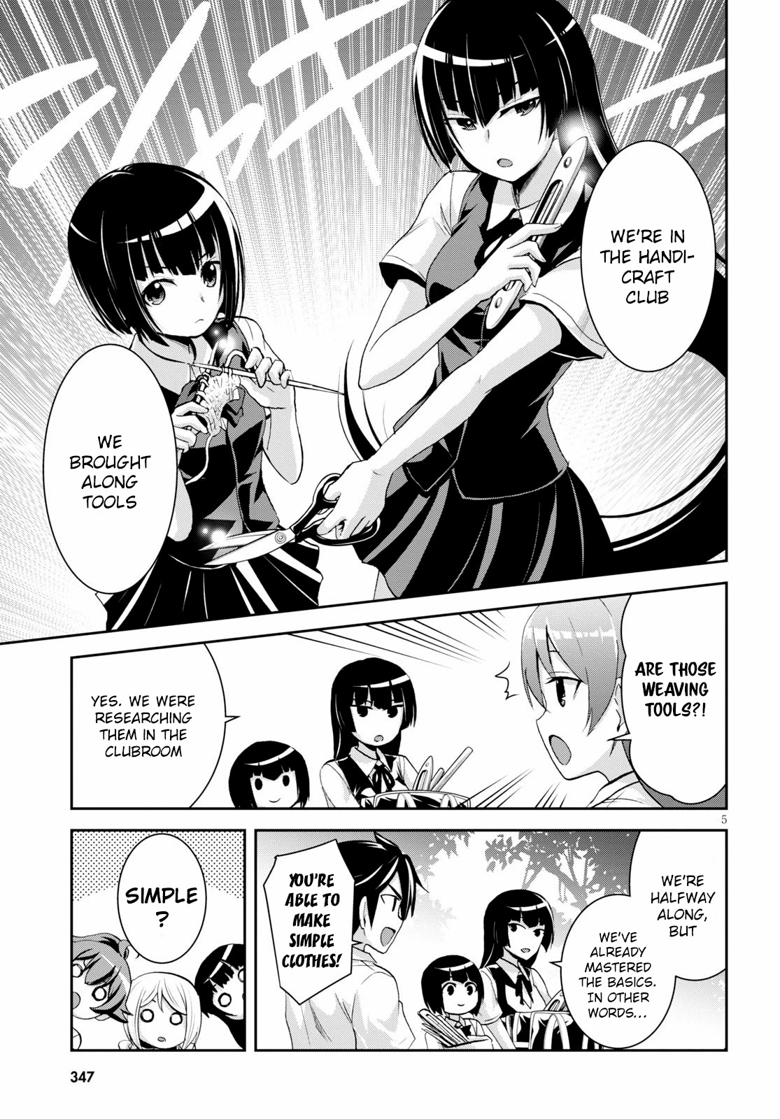 Isekai Yurutto Survival Seikatsu: Gakkou no Minna to Isekai no Mujintou ni Tenishitakedo Ore Dake Rakushou desu Chapter 6 page 8 - 