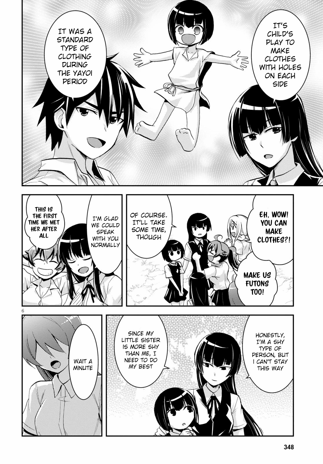 Isekai Yurutto Survival Seikatsu: Gakkou no Minna to Isekai no Mujintou ni Tenishitakedo Ore Dake Rakushou desu Chapter 6 page 9 - 