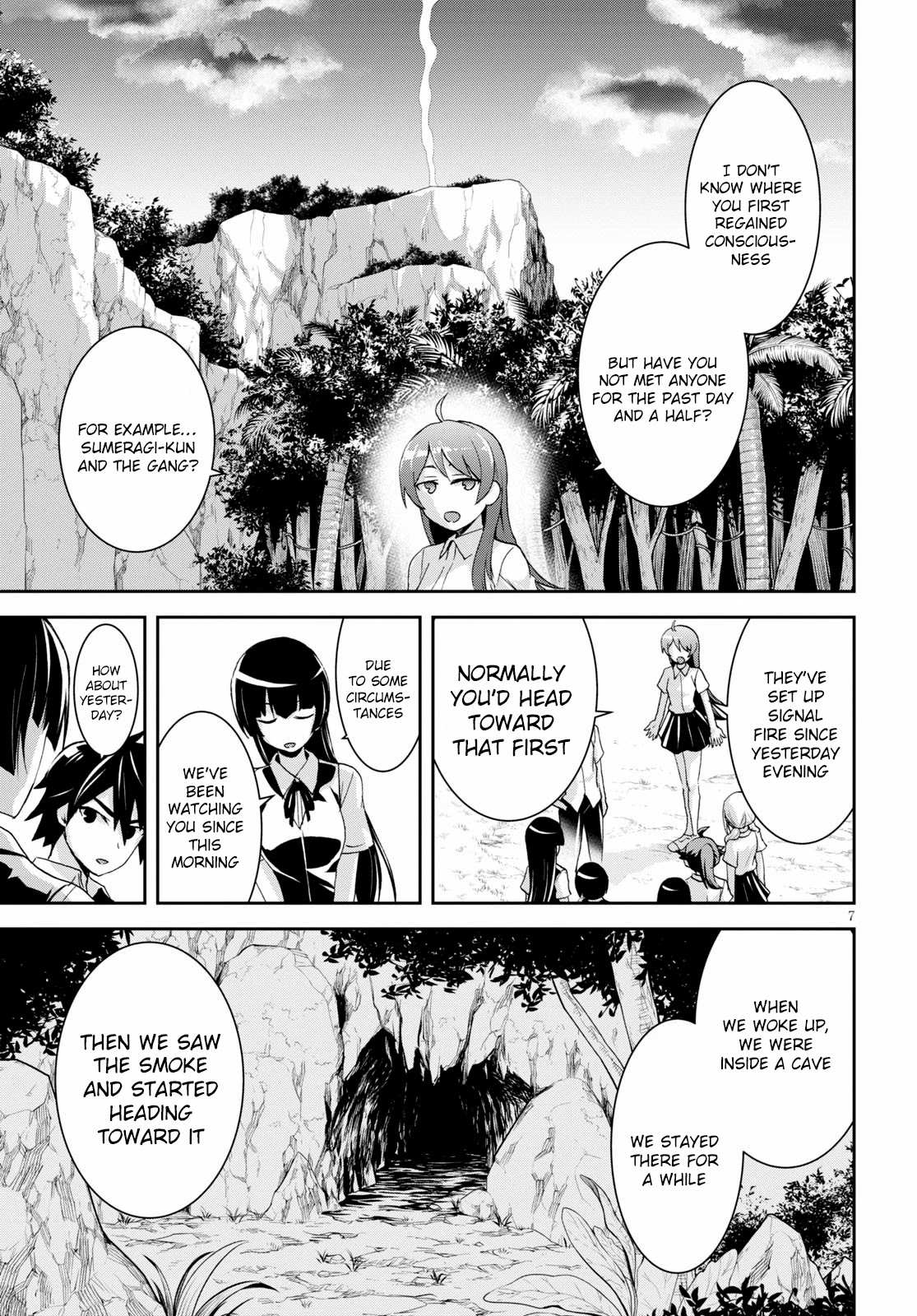 Isekai Yurutto Survival Seikatsu: Gakkou no Minna to Isekai no Mujintou ni Tenishitakedo Ore Dake Rakushou desu Chapter 6 page 10 - 