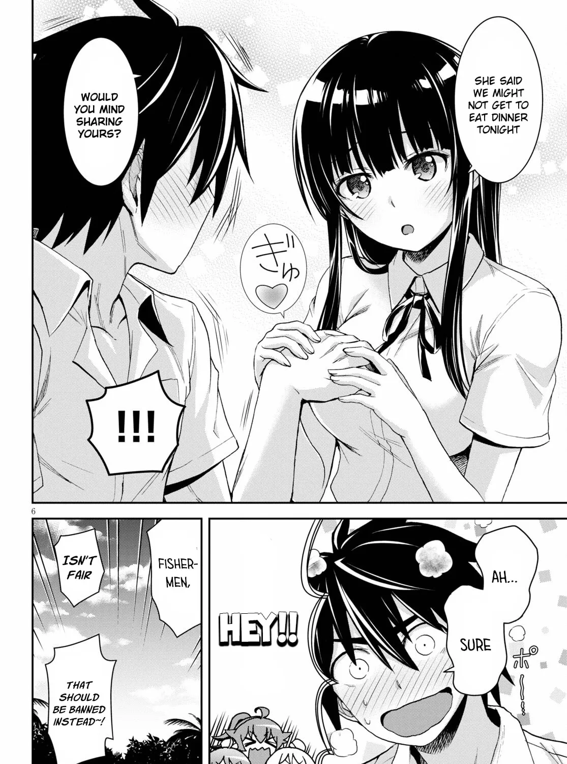 Isekai Yurutto Survival Seikatsu: Gakkou no Minna to Isekai no Mujintou ni Tenishitakedo Ore Dake Rakushou desu Chapter 7.5 page 12 - 