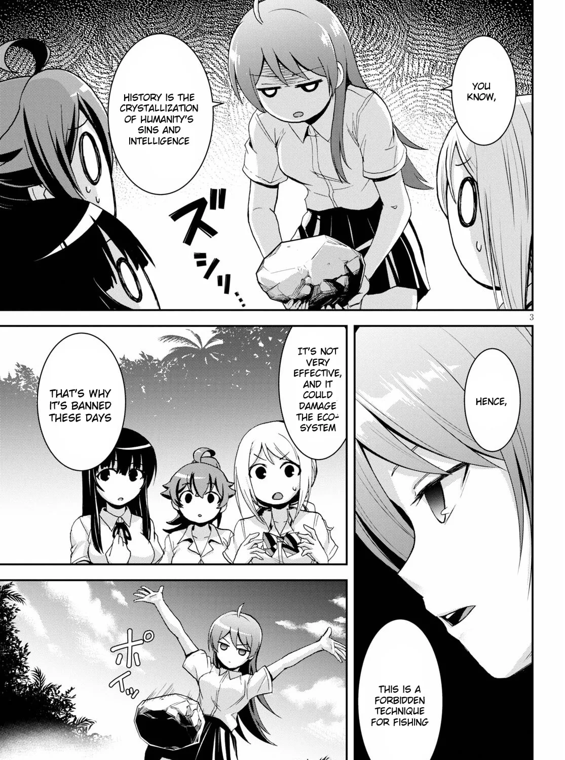 Isekai Yurutto Survival Seikatsu: Gakkou no Minna to Isekai no Mujintou ni Tenishitakedo Ore Dake Rakushou desu Chapter 7.5 page 6 - 