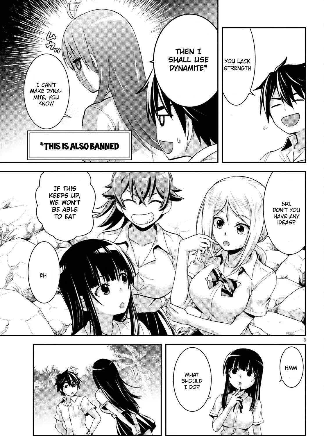 Isekai Yurutto Survival Seikatsu: Gakkou no Minna to Isekai no Mujintou ni Tenishitakedo Ore Dake Rakushou desu Chapter 7.5 page 10 - 