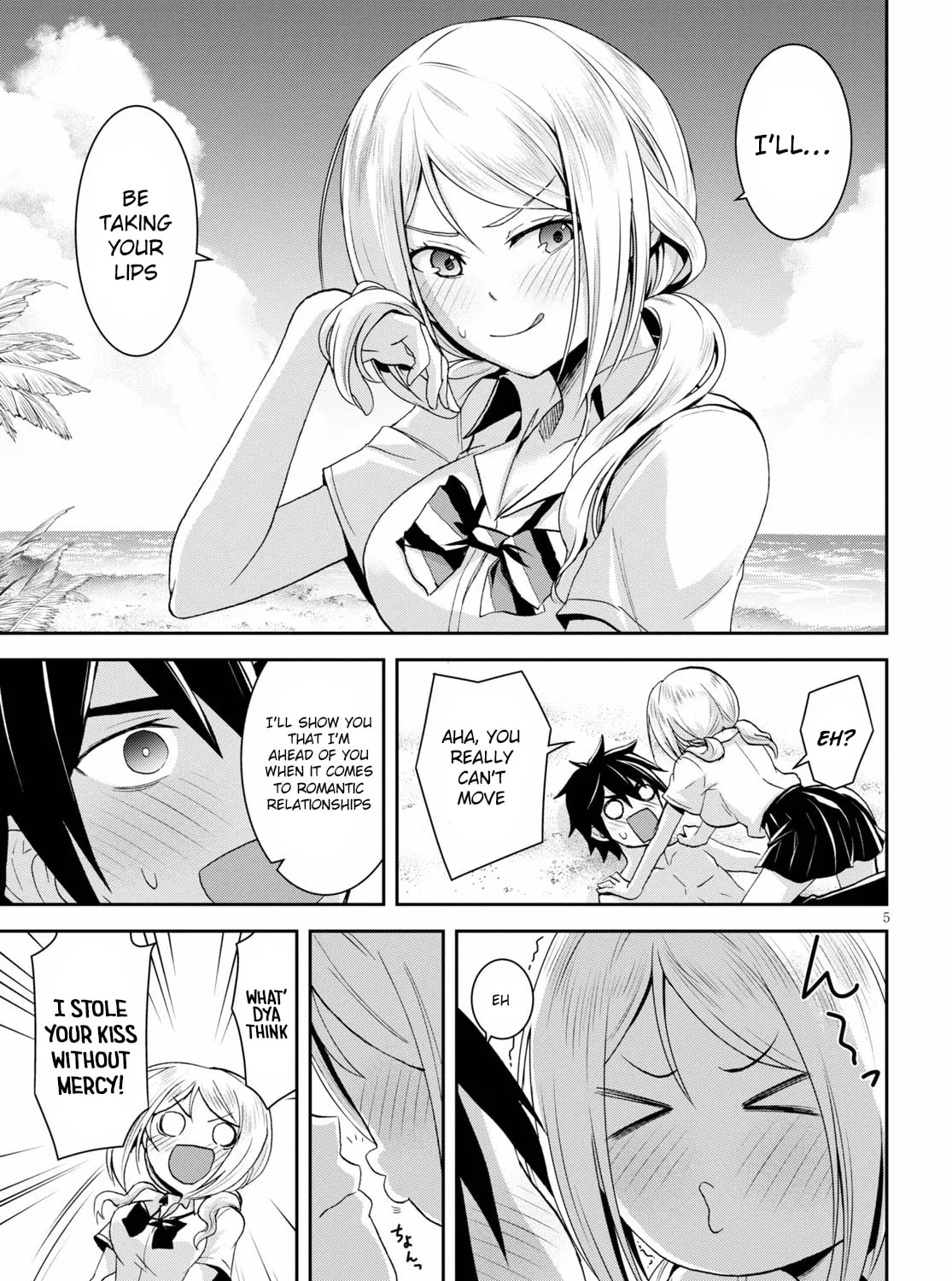 Isekai Yurutto Survival Seikatsu: Gakkou no Minna to Isekai no Mujintou ni Tenishitakedo Ore Dake Rakushou desu Chapter 7 page 14 - 