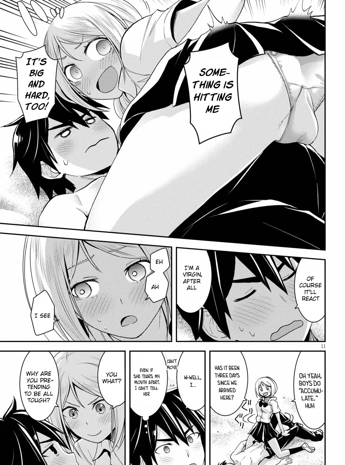 Isekai Yurutto Survival Seikatsu: Gakkou no Minna to Isekai no Mujintou ni Tenishitakedo Ore Dake Rakushou desu Chapter 7 page 26 - 