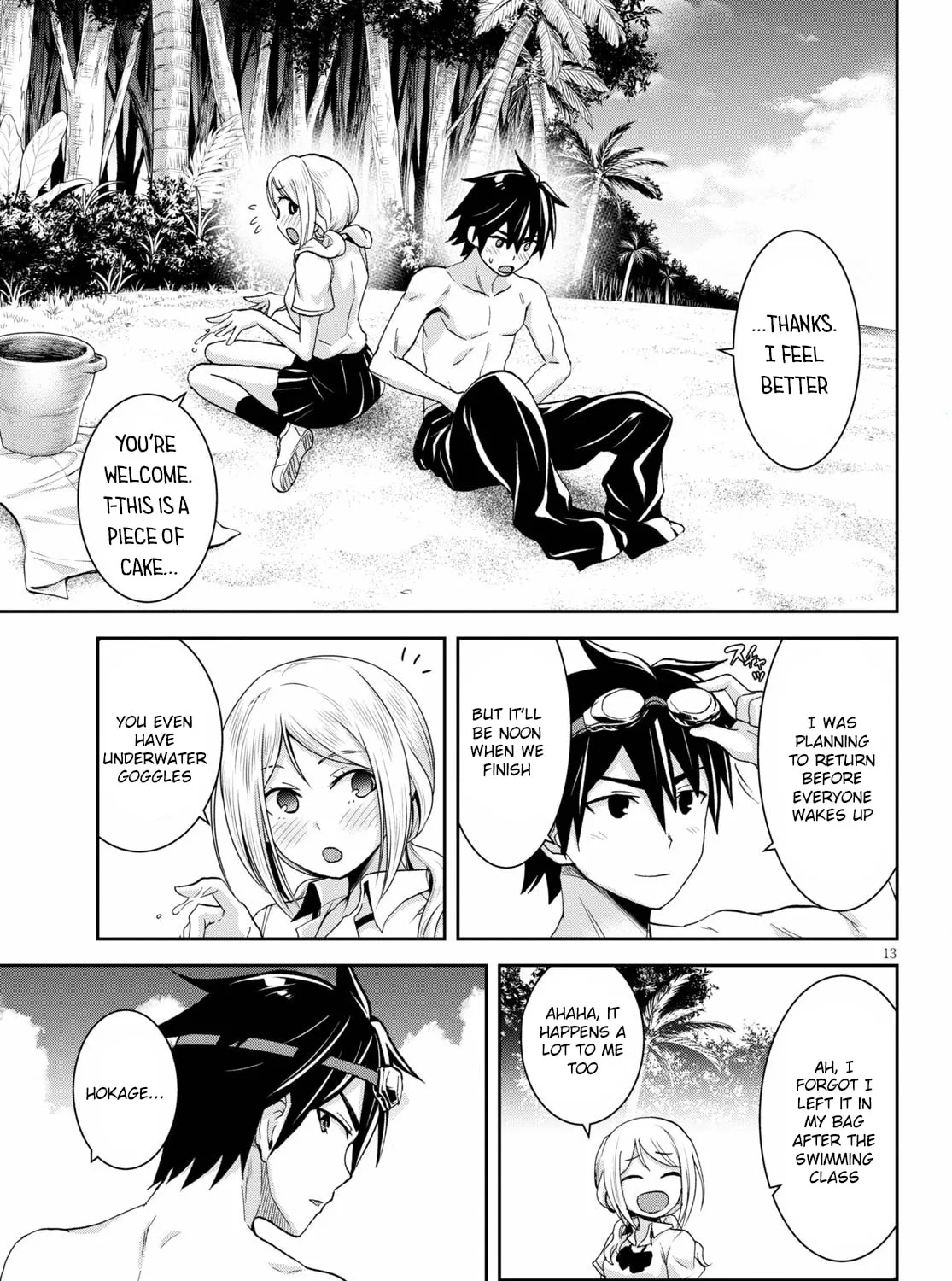 Isekai Yurutto Survival Seikatsu: Gakkou no Minna to Isekai no Mujintou ni Tenishitakedo Ore Dake Rakushou desu Chapter 7 page 30 - 
