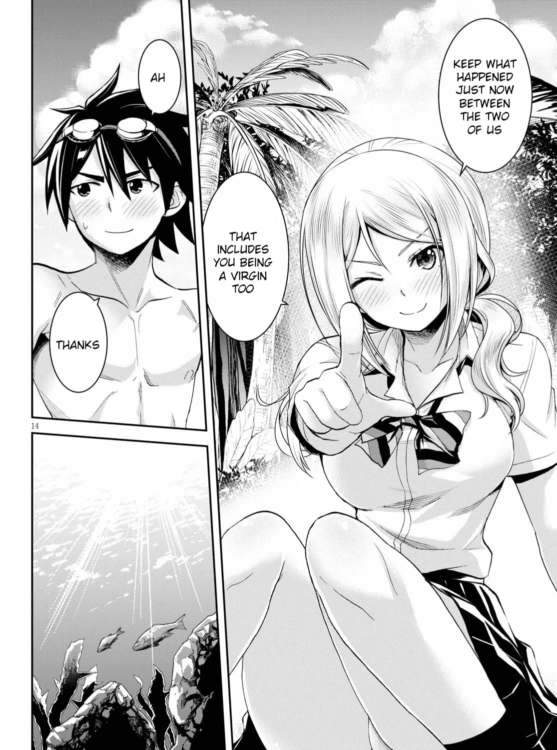 Isekai Yurutto Survival Seikatsu: Gakkou no Minna to Isekai no Mujintou ni Tenishitakedo Ore Dake Rakushou desu Chapter 7 page 32 - 