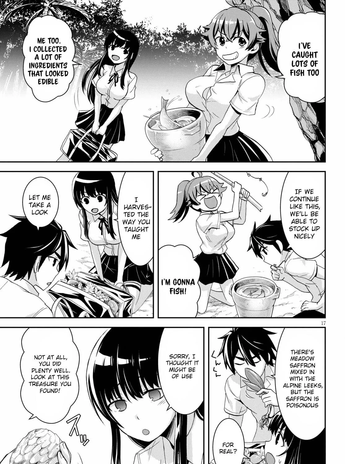 Isekai Yurutto Survival Seikatsu: Gakkou no Minna to Isekai no Mujintou ni Tenishitakedo Ore Dake Rakushou desu Chapter 7 page 38 - 