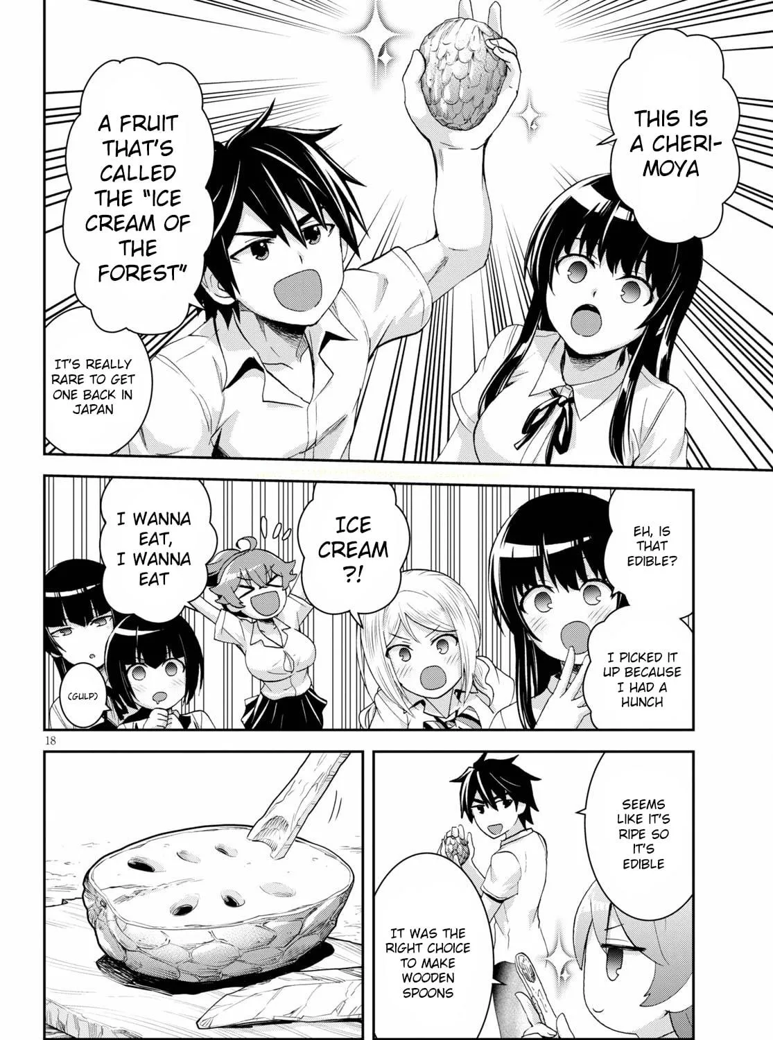 Isekai Yurutto Survival Seikatsu: Gakkou no Minna to Isekai no Mujintou ni Tenishitakedo Ore Dake Rakushou desu Chapter 7 page 40 - 