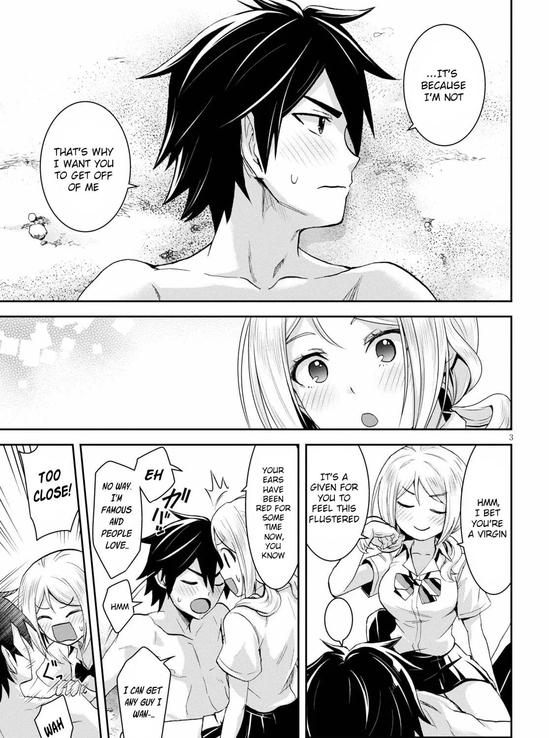 Isekai Yurutto Survival Seikatsu: Gakkou no Minna to Isekai no Mujintou ni Tenishitakedo Ore Dake Rakushou desu Chapter 7 page 10 - 