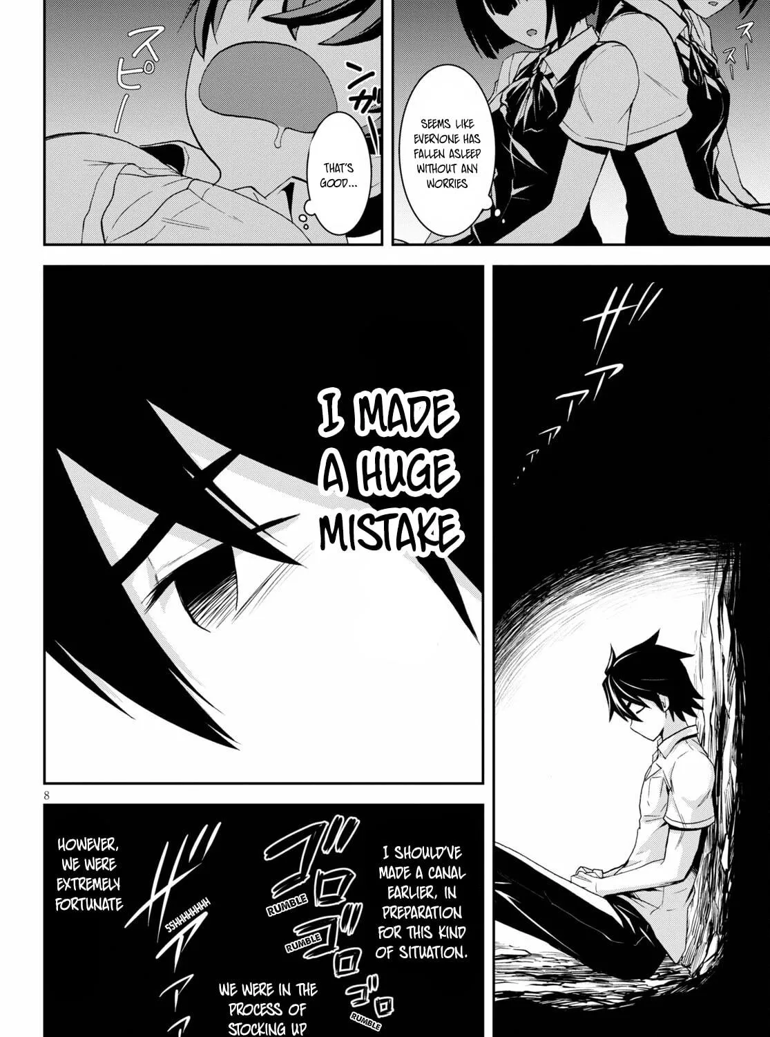 Isekai Yurutto Survival Seikatsu: Gakkou no Minna to Isekai no Mujintou ni Tenishitakedo Ore Dake Rakushou desu Chapter 8 page 16 - 