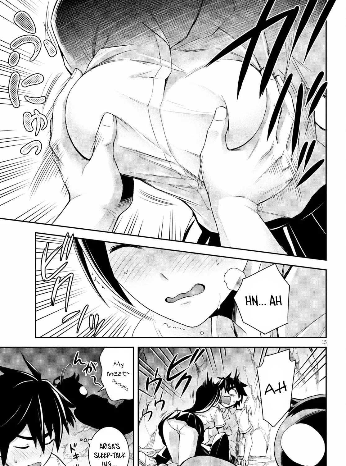 Isekai Yurutto Survival Seikatsu: Gakkou no Minna to Isekai no Mujintou ni Tenishitakedo Ore Dake Rakushou desu Chapter 8 page 30 - 