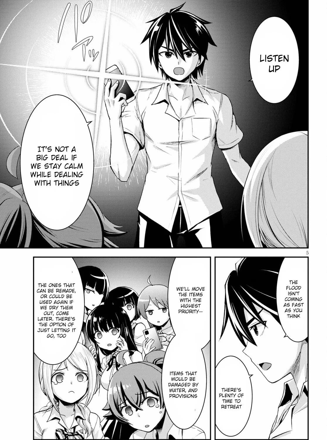 Isekai Yurutto Survival Seikatsu: Gakkou no Minna to Isekai no Mujintou ni Tenishitakedo Ore Dake Rakushou desu Chapter 8 page 10 - 