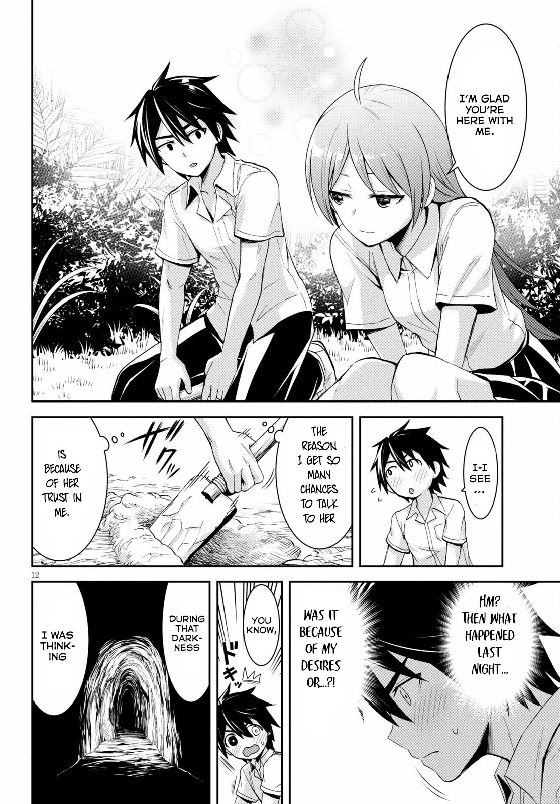 Isekai Yurutto Survival Seikatsu: Gakkou no Minna to Isekai no Mujintou ni Tenishitakedo Ore Dake Rakushou desu Chapter 9 page 13 - 