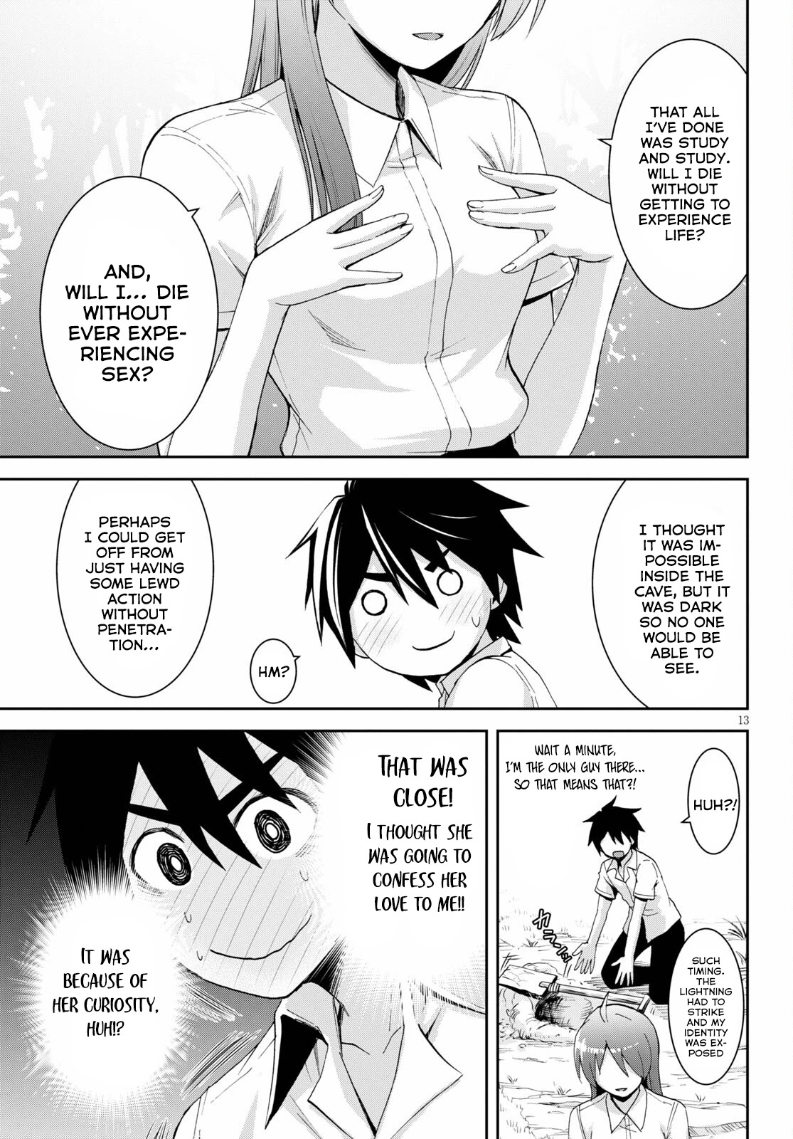 Isekai Yurutto Survival Seikatsu: Gakkou no Minna to Isekai no Mujintou ni Tenishitakedo Ore Dake Rakushou desu Chapter 9 page 14 - 