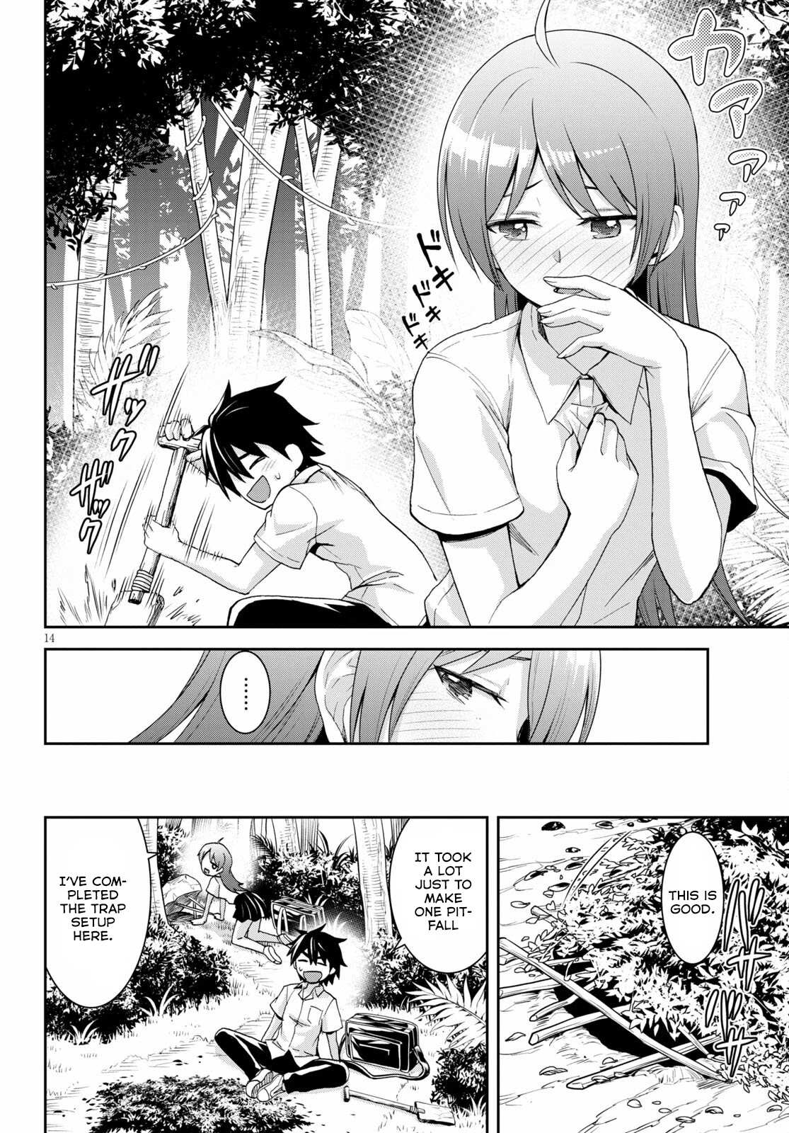 Isekai Yurutto Survival Seikatsu: Gakkou no Minna to Isekai no Mujintou ni Tenishitakedo Ore Dake Rakushou desu Chapter 9 page 15 - 