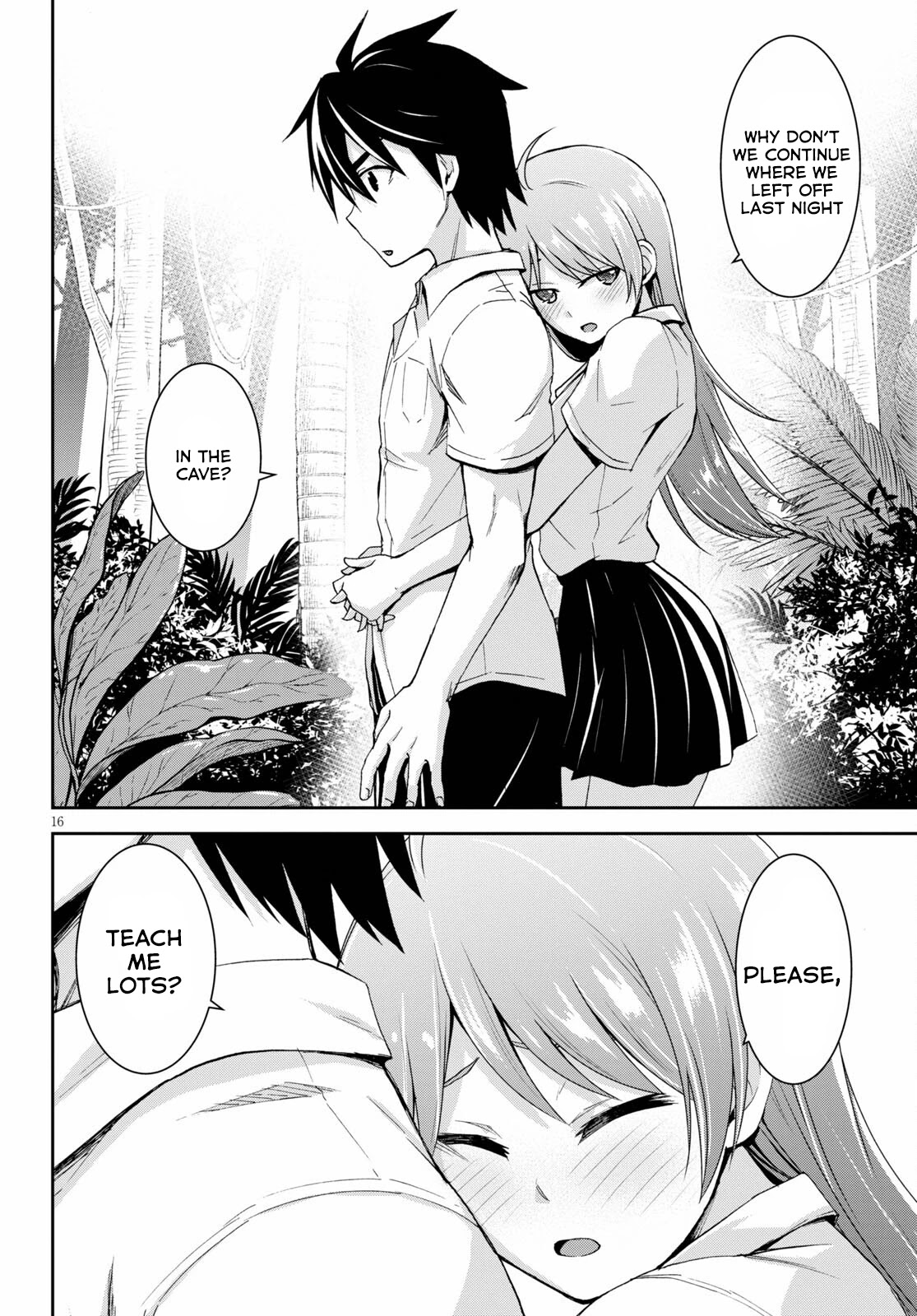 Isekai Yurutto Survival Seikatsu: Gakkou no Minna to Isekai no Mujintou ni Tenishitakedo Ore Dake Rakushou desu Chapter 9 page 17 - 