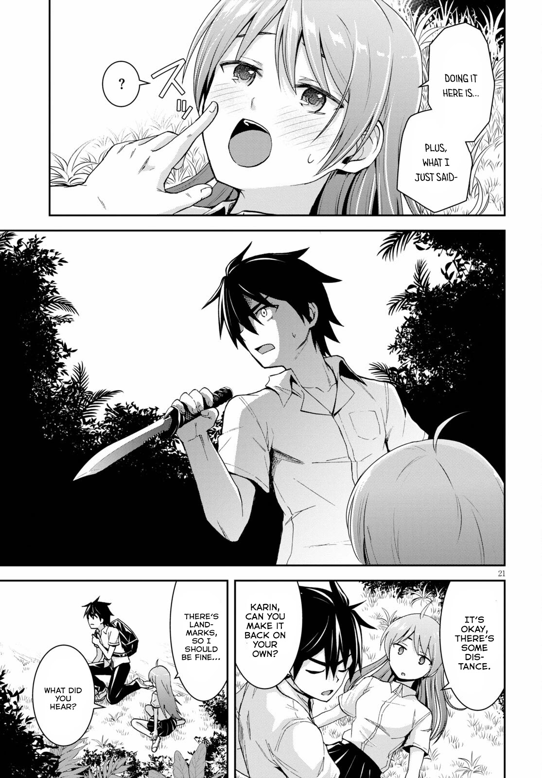 Isekai Yurutto Survival Seikatsu: Gakkou no Minna to Isekai no Mujintou ni Tenishitakedo Ore Dake Rakushou desu Chapter 9 page 22 - 