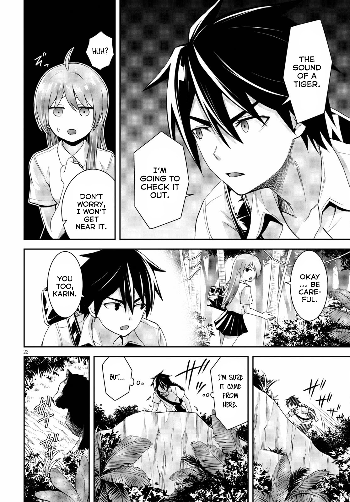 Isekai Yurutto Survival Seikatsu: Gakkou no Minna to Isekai no Mujintou ni Tenishitakedo Ore Dake Rakushou desu Chapter 9 page 23 - 