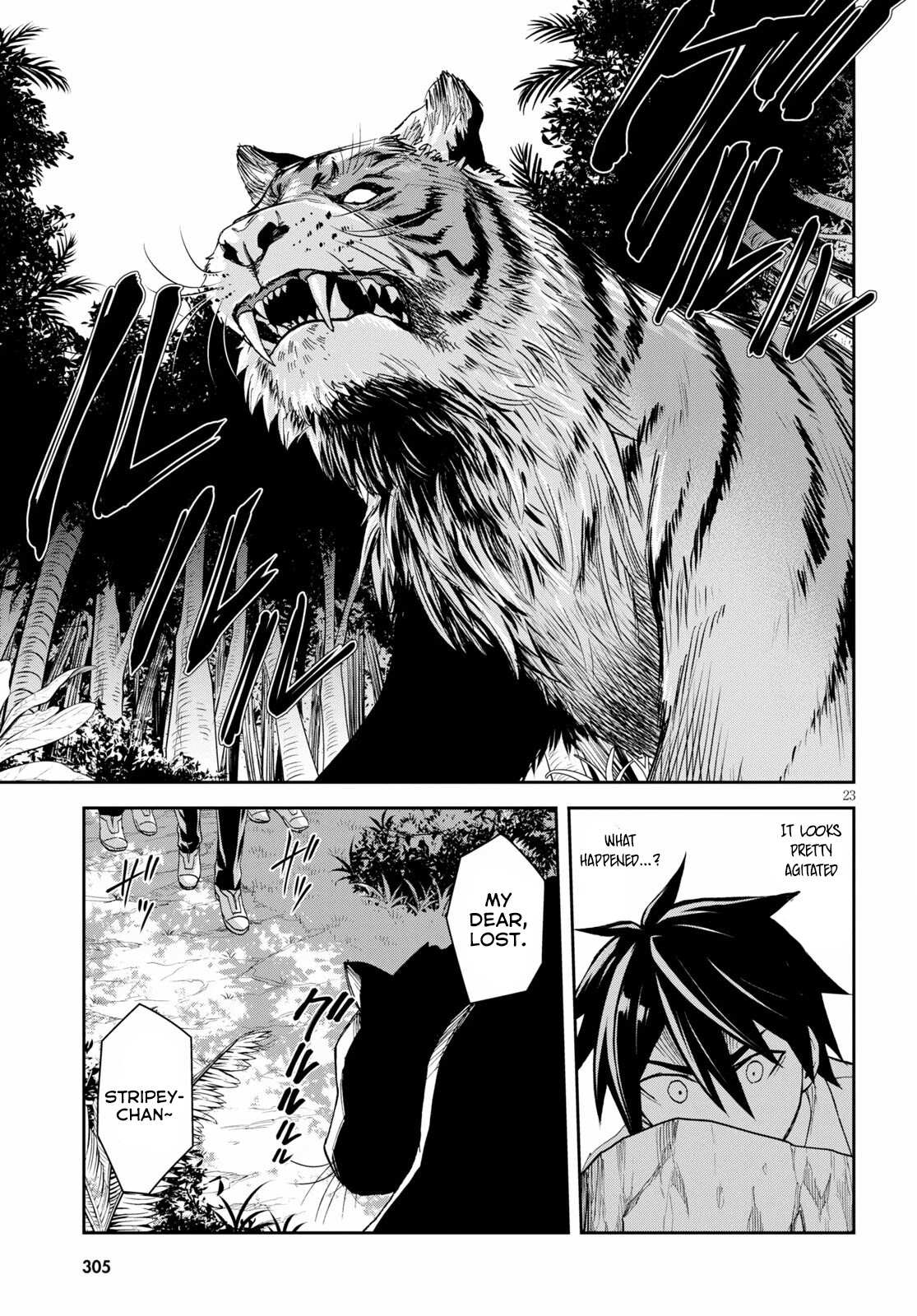 Isekai Yurutto Survival Seikatsu: Gakkou no Minna to Isekai no Mujintou ni Tenishitakedo Ore Dake Rakushou desu Chapter 9 page 24 - 