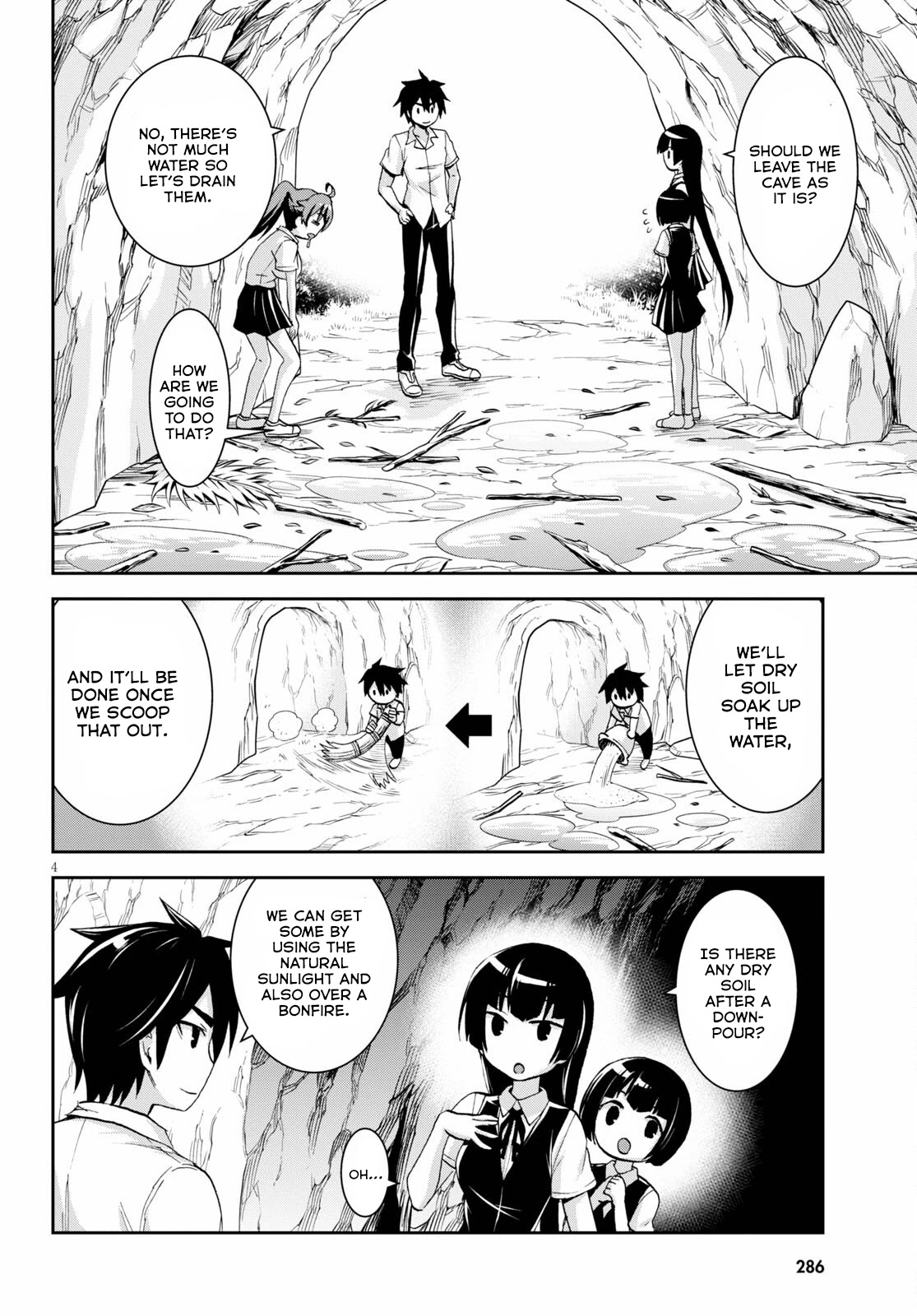 Isekai Yurutto Survival Seikatsu: Gakkou no Minna to Isekai no Mujintou ni Tenishitakedo Ore Dake Rakushou desu Chapter 9 page 5 - 