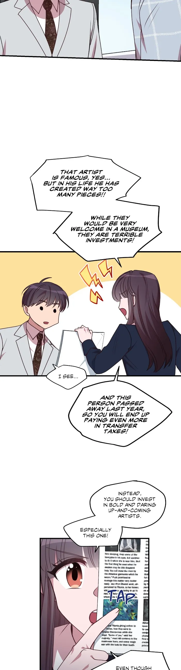 Iseop ui Yeonae Chapter 90 page 12 - 