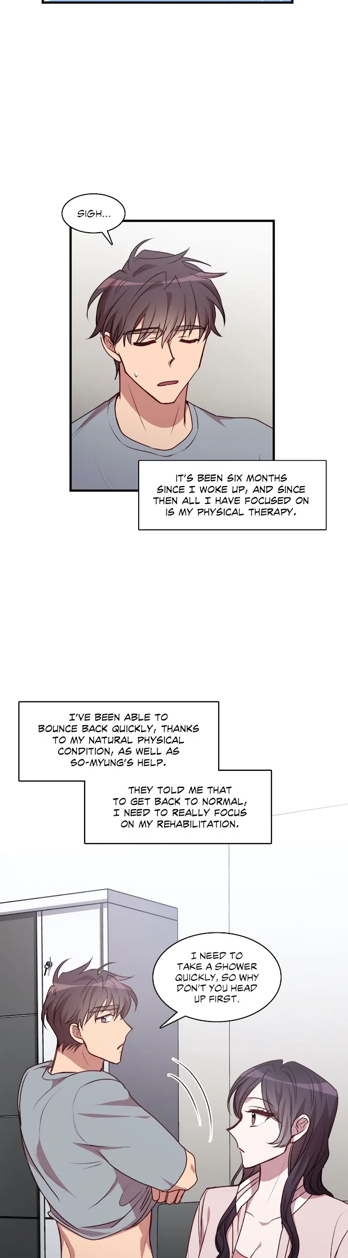 Iseop ui Yeonae Chapter 90 page 17 - 