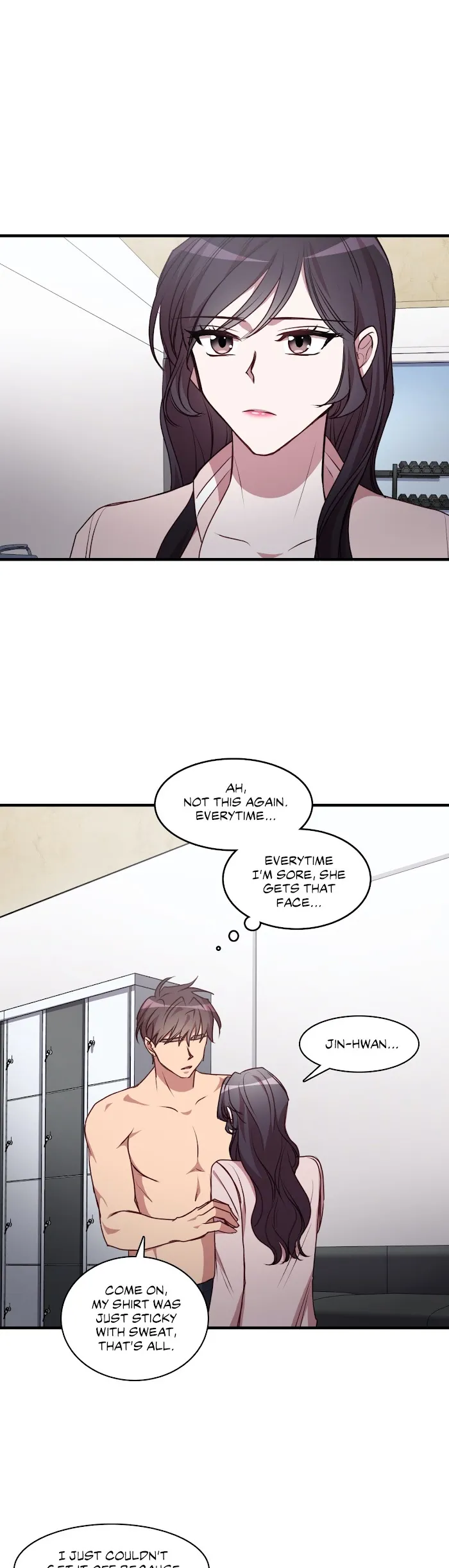 Iseop ui Yeonae Chapter 90 page 20 - 