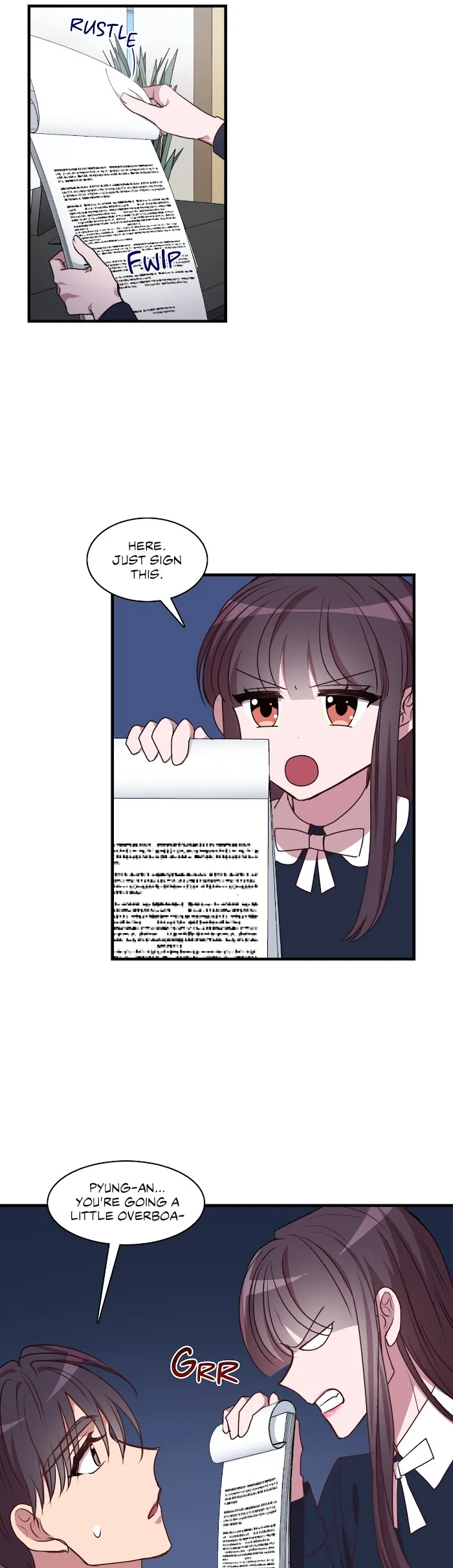 Iseop ui Yeonae Chapter 90 page 8 - 