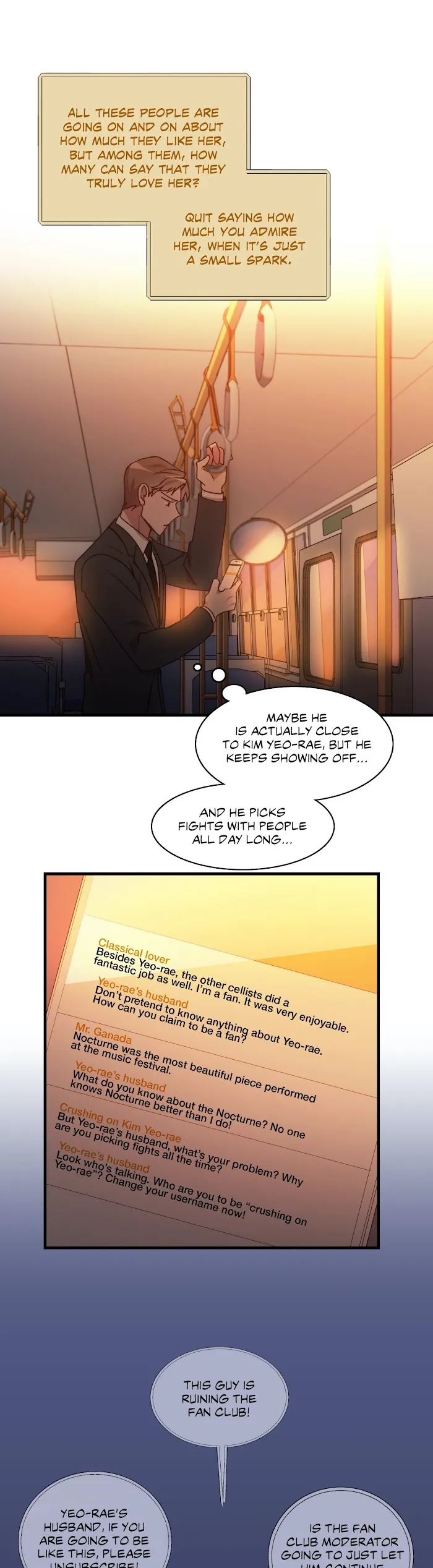 Iseop ui Yeonae Chapter 91 page 3 - 