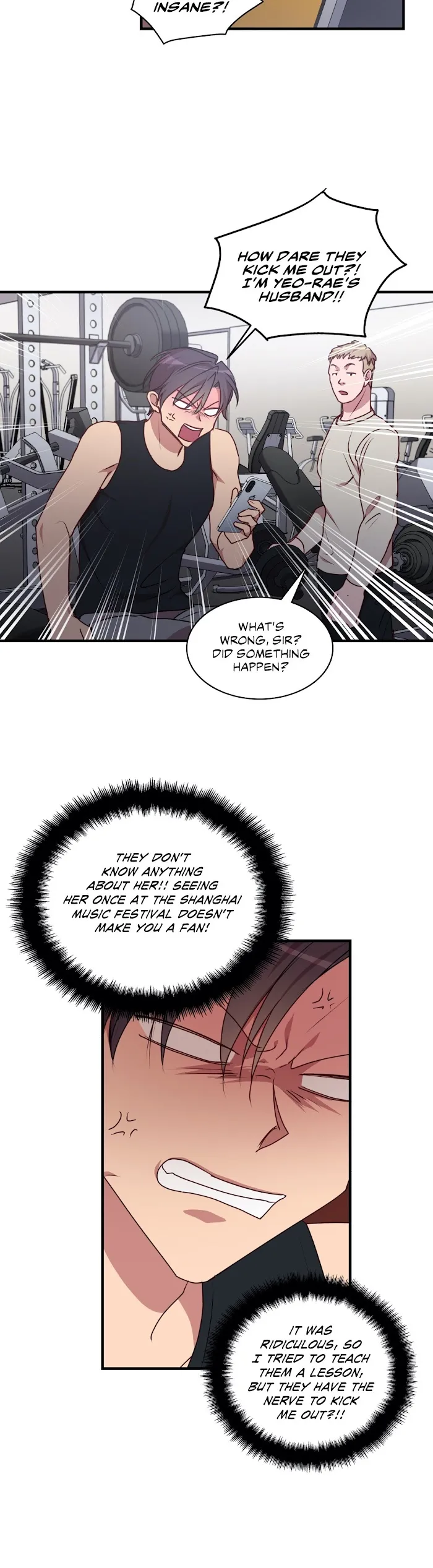 Iseop ui Yeonae Chapter 91 page 5 - 