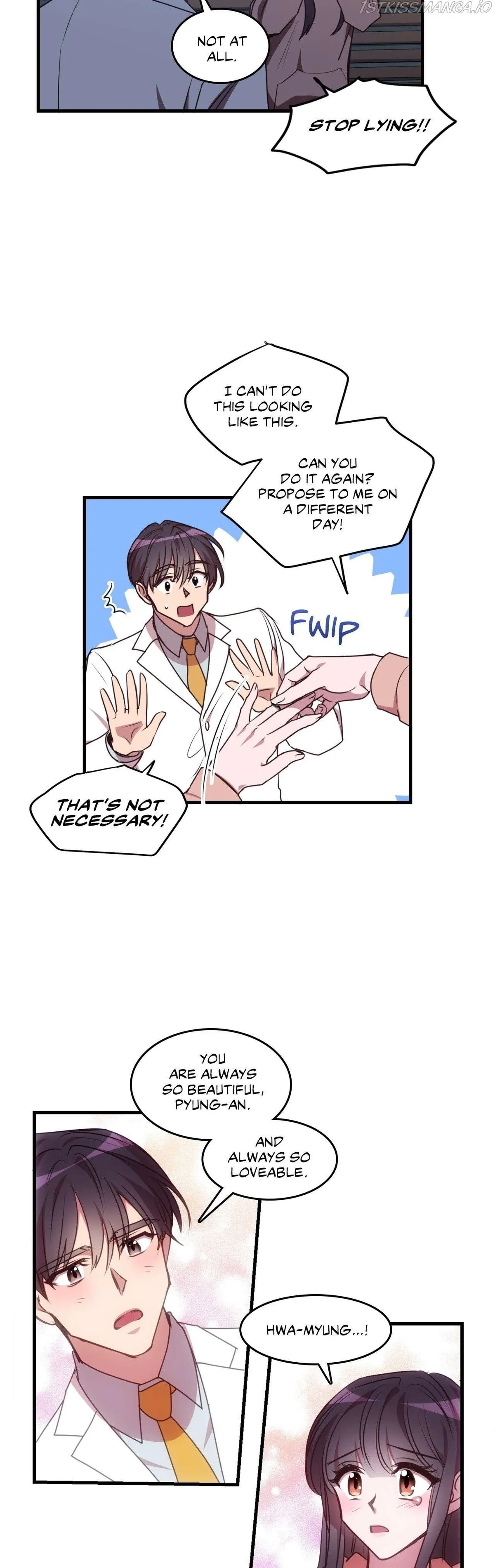 Iseop ui Yeonae Chapter 94 page 12 - 