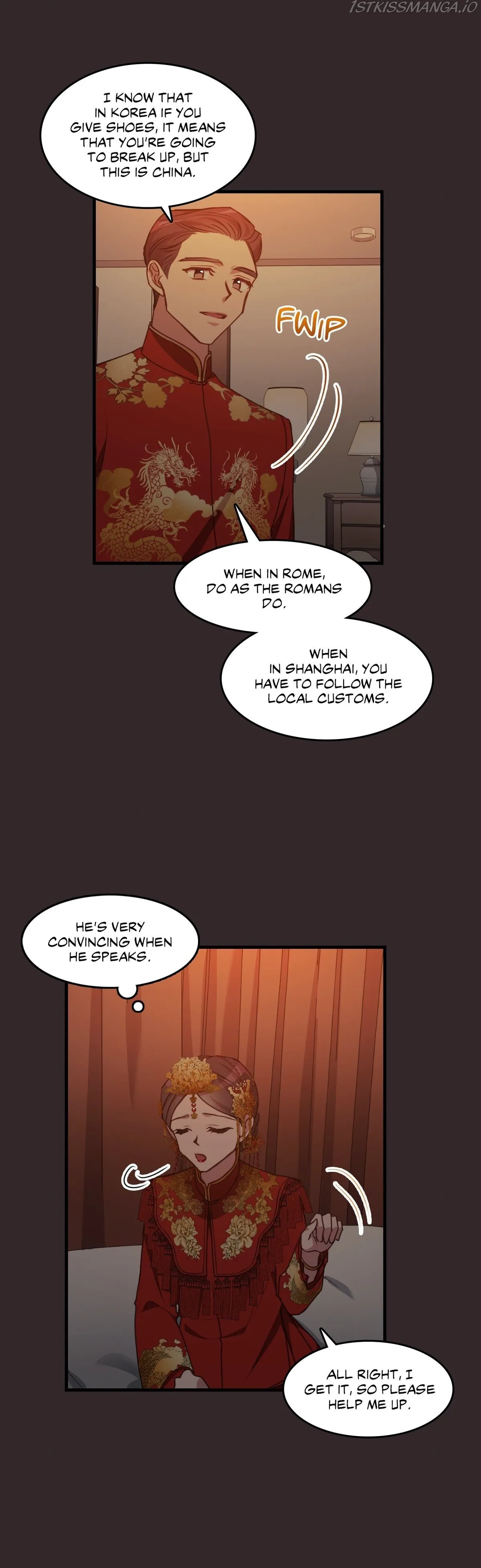 Iseop ui Yeonae Chapter 95 page 19 - 