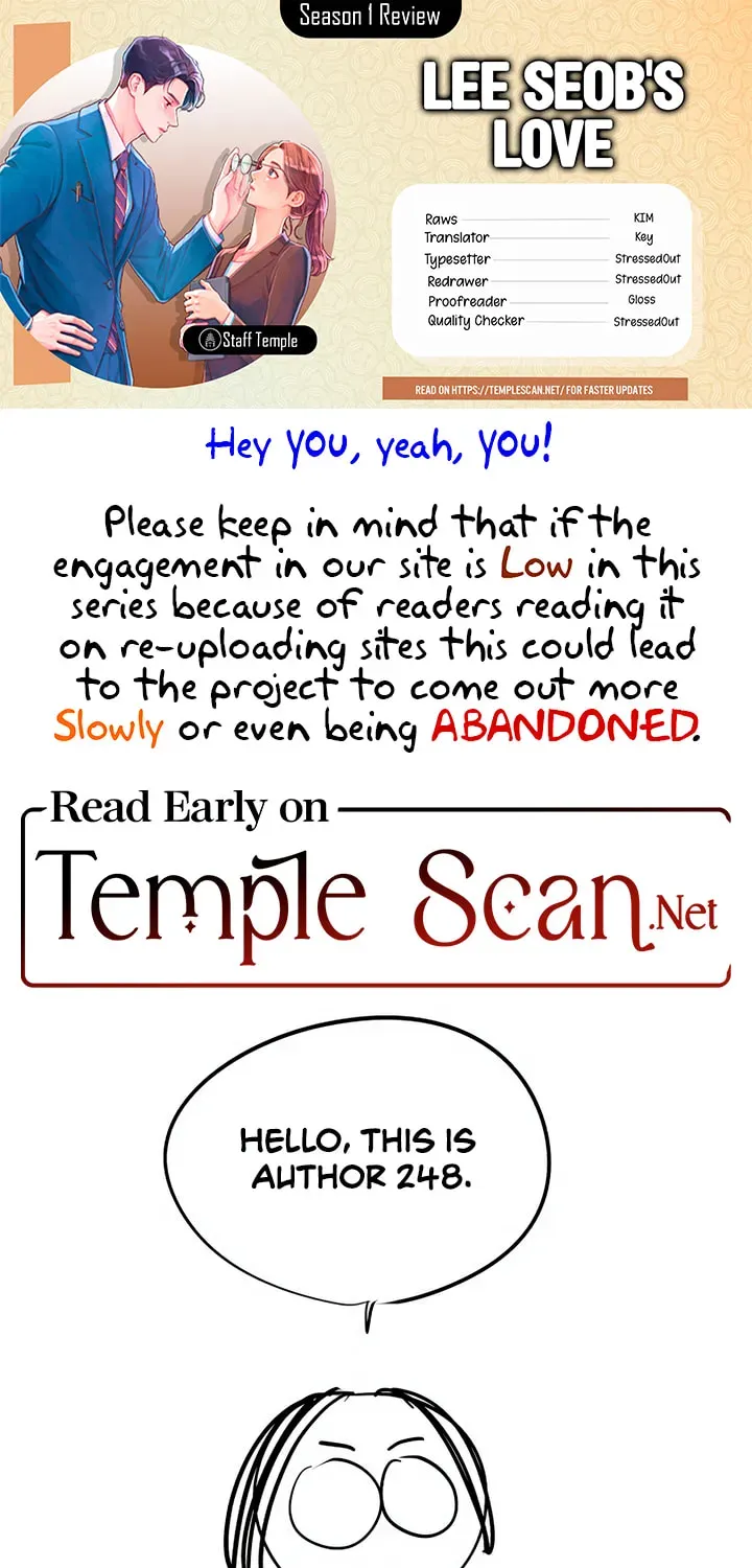 Iseop’s Romance Chapter 1.3 page 1 - 