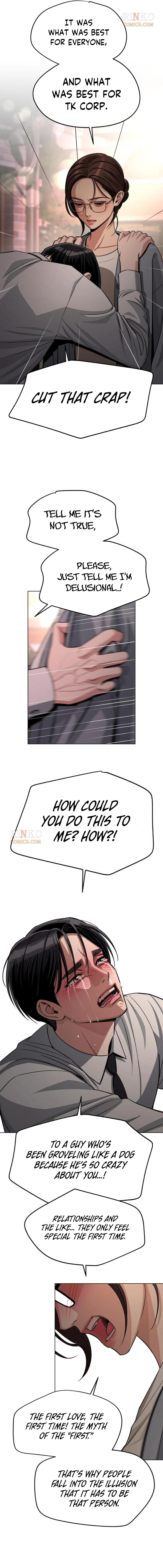 Iseop’s Romance Chapter 100 page 6 - 