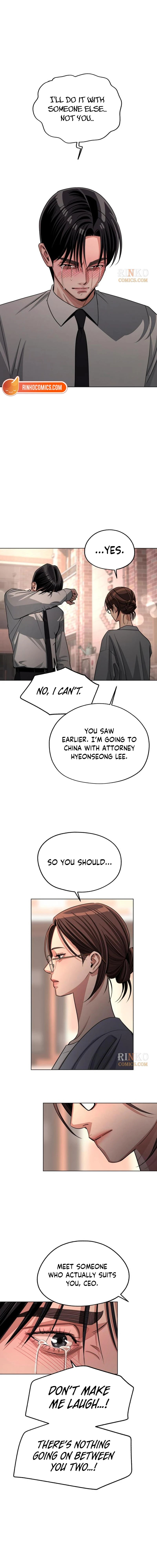 Iseop’s Romance Chapter 100 page 8 - 