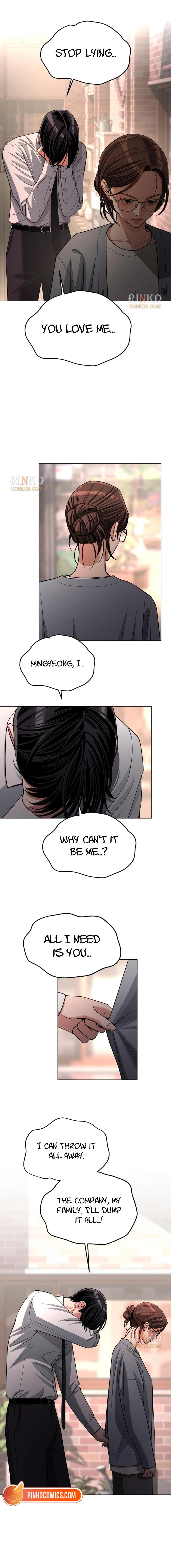 Iseop’s Romance Chapter 100 page 9 - 
