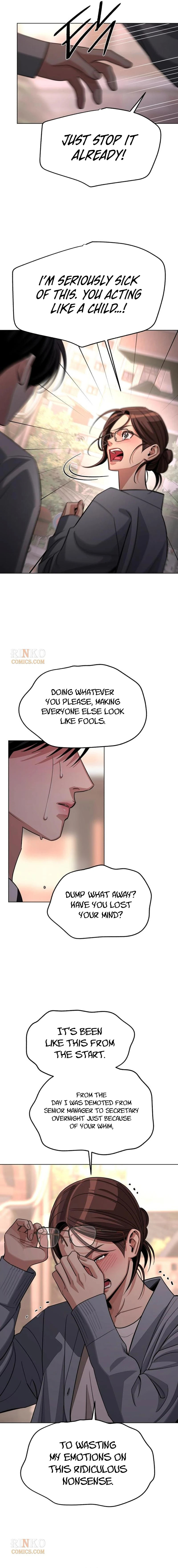 Iseop’s Romance Chapter 100 page 10 - 