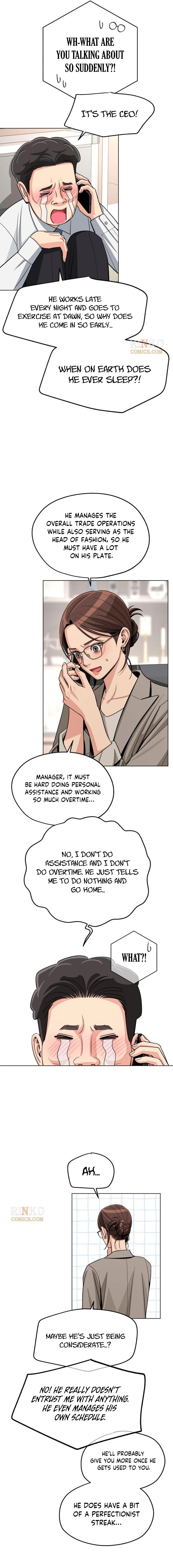 Iseop’s Romance Chapter 101 page 9 - 